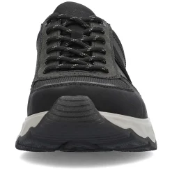 Men'S Lace-Up Shoes Asphalt Black Men'S Low Shoes & Slippers