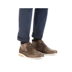 Best Men'S Lace-Up Shoes Grey-Brown Men'S Low Shoes & Slippers
