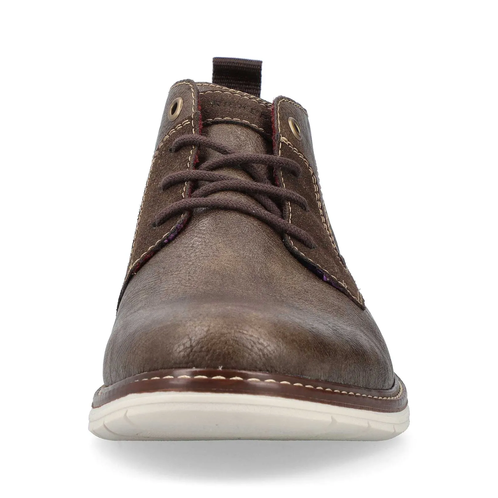 Best Men'S Lace-Up Shoes Grey-Brown Men'S Low Shoes & Slippers