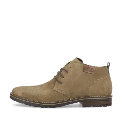 Sale Men'S Lace-Up Shoes, Khaki Green Men'S Low Shoes & Slippers