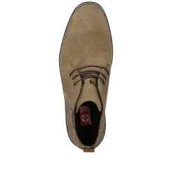Sale Men'S Lace-Up Shoes, Khaki Green Men'S Low Shoes & Slippers