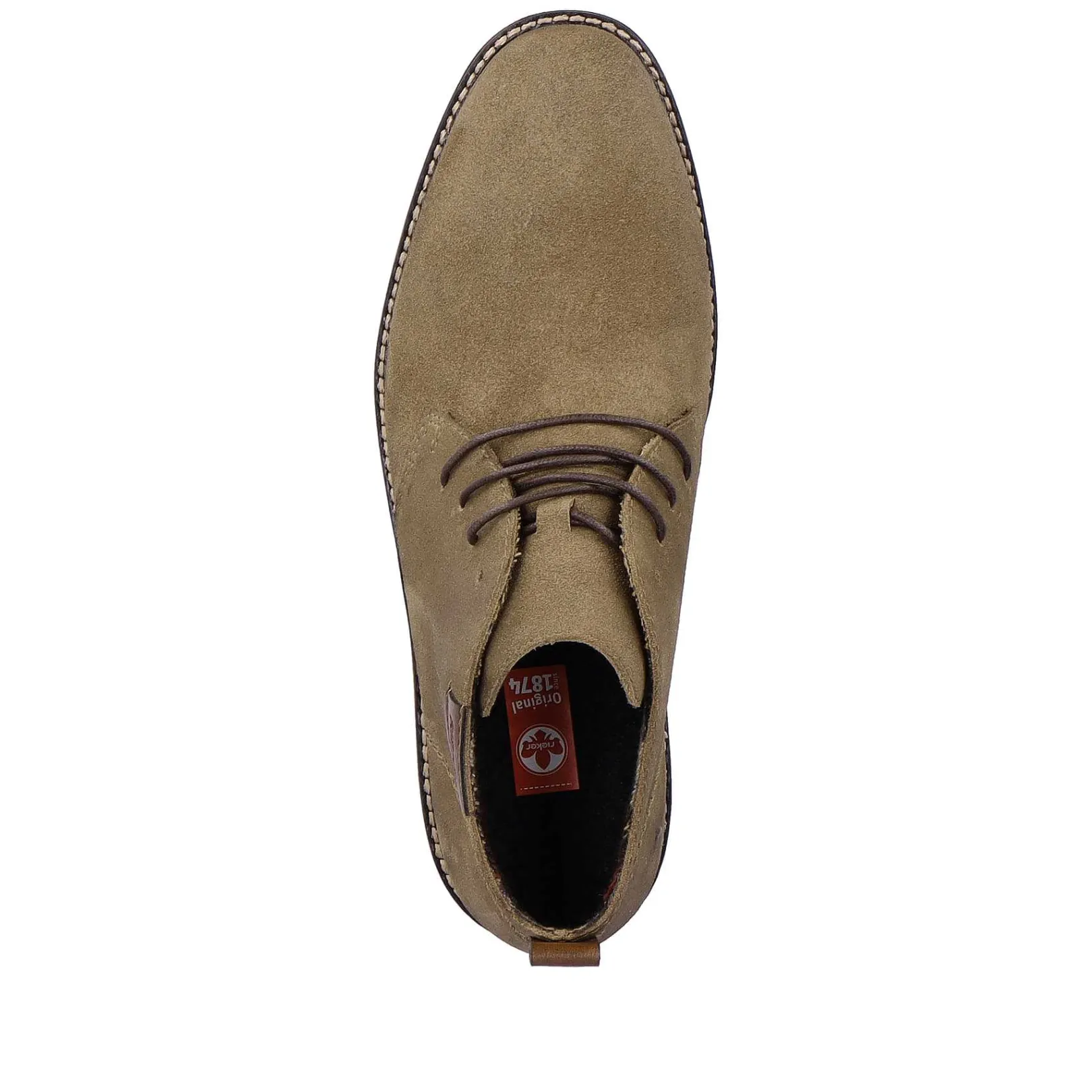 Sale Men'S Lace-Up Shoes, Khaki Green Men'S Low Shoes & Slippers