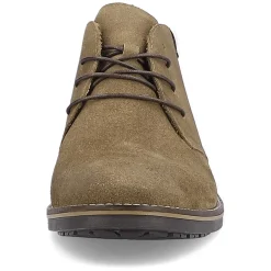 Sale Men'S Lace-Up Shoes, Khaki Green Men'S Low Shoes & Slippers