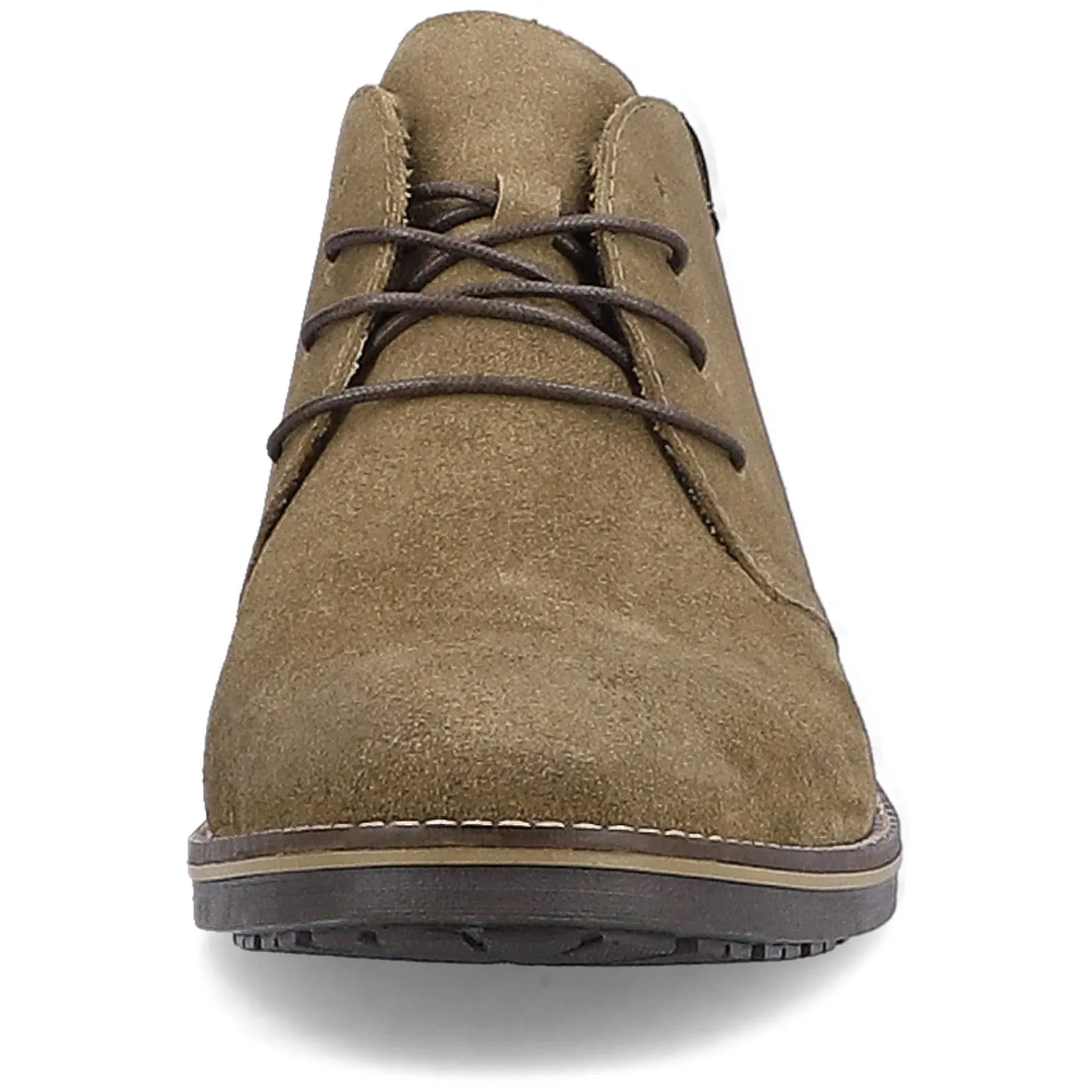 Sale Men'S Lace-Up Shoes, Khaki Green Men'S Low Shoes & Slippers