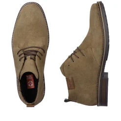 Sale Men'S Lace-Up Shoes, Khaki Green Men'S Low Shoes & Slippers