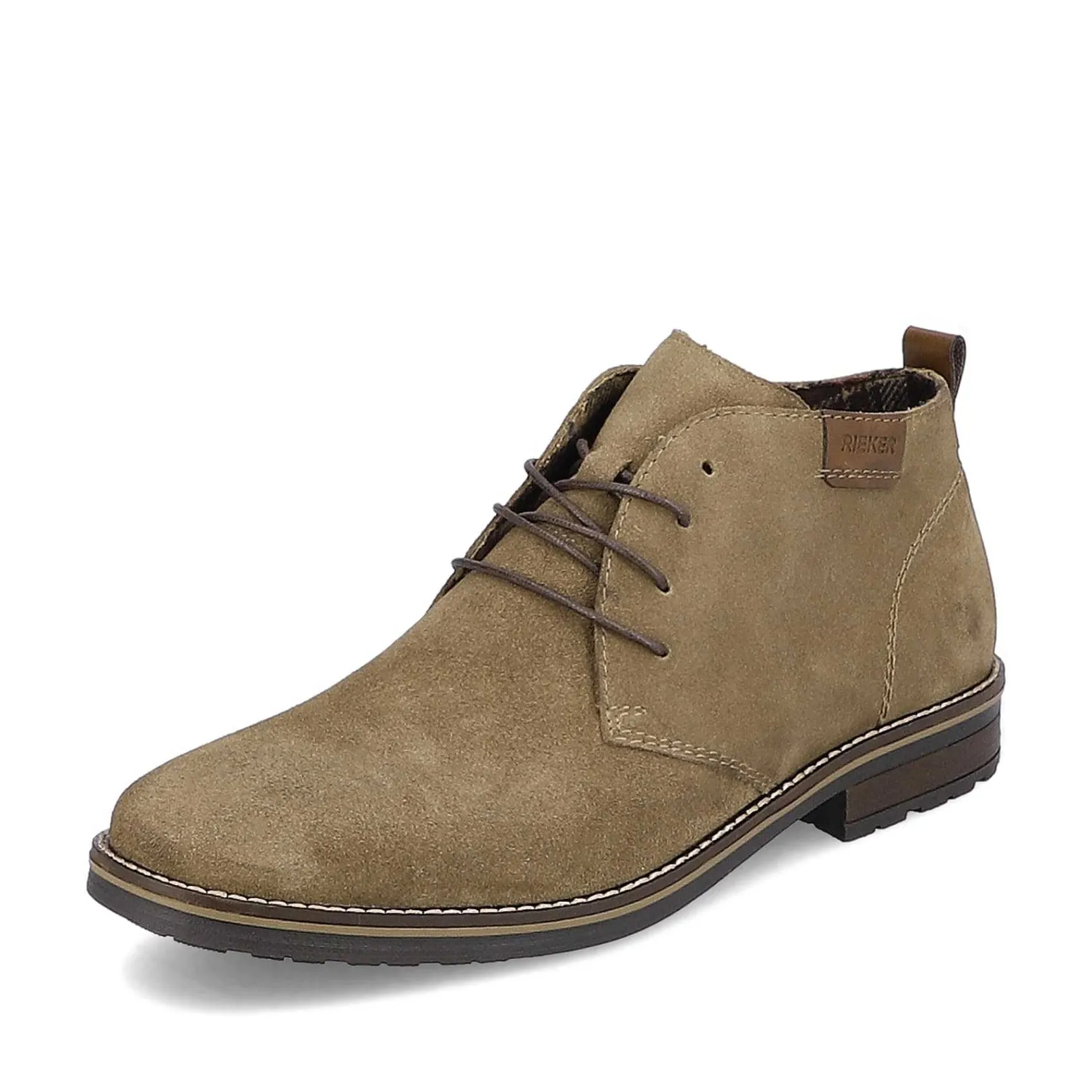 Sale Men'S Lace-Up Shoes, Khaki Green Men'S Low Shoes & Slippers