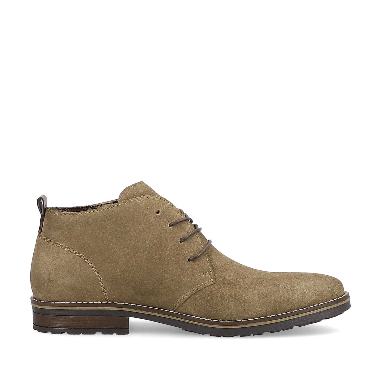 Sale Men'S Lace-Up Shoes, Khaki Green Men'S Low Shoes & Slippers