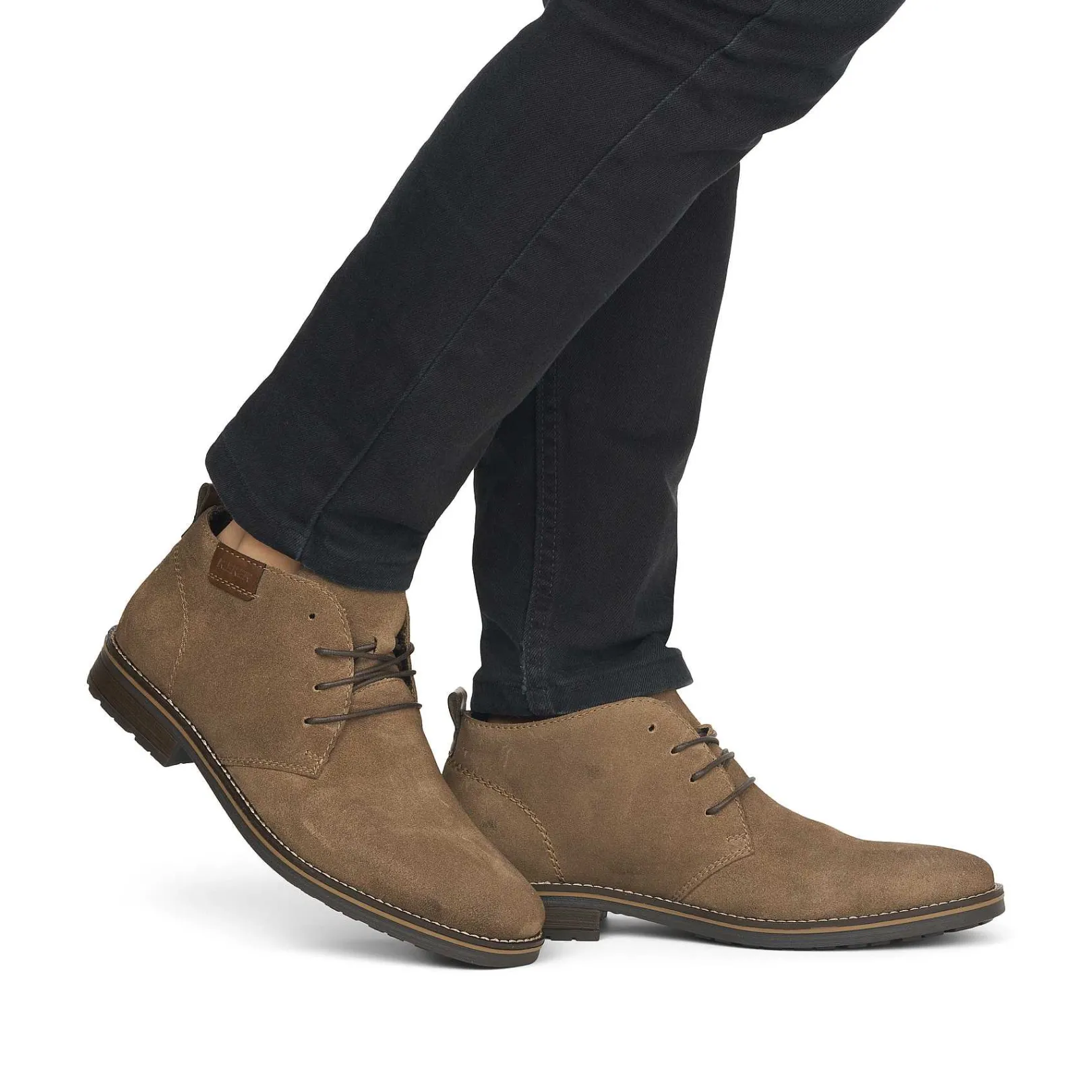 Sale Men'S Lace-Up Shoes, Khaki Green Men'S Low Shoes & Slippers