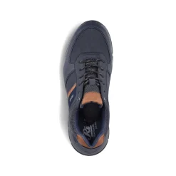 New Men'S Lace-Up Shoes Blue-Brown Men'S Low Shoes & Slippers