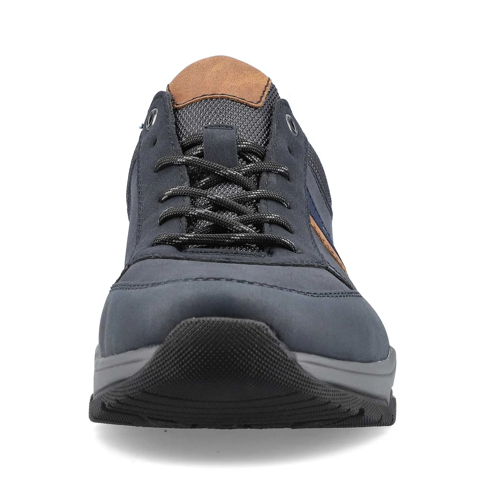 New Men'S Lace-Up Shoes Blue-Brown Men'S Low Shoes & Slippers