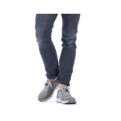Hot Men'S Lace-Up Shoes Moon Grey Men'S Low Shoes & Slippers
