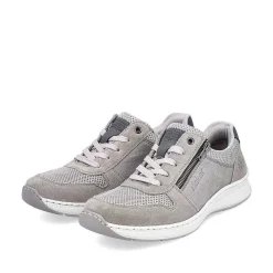 Hot Men'S Lace-Up Shoes Moon Grey Men'S Low Shoes & Slippers