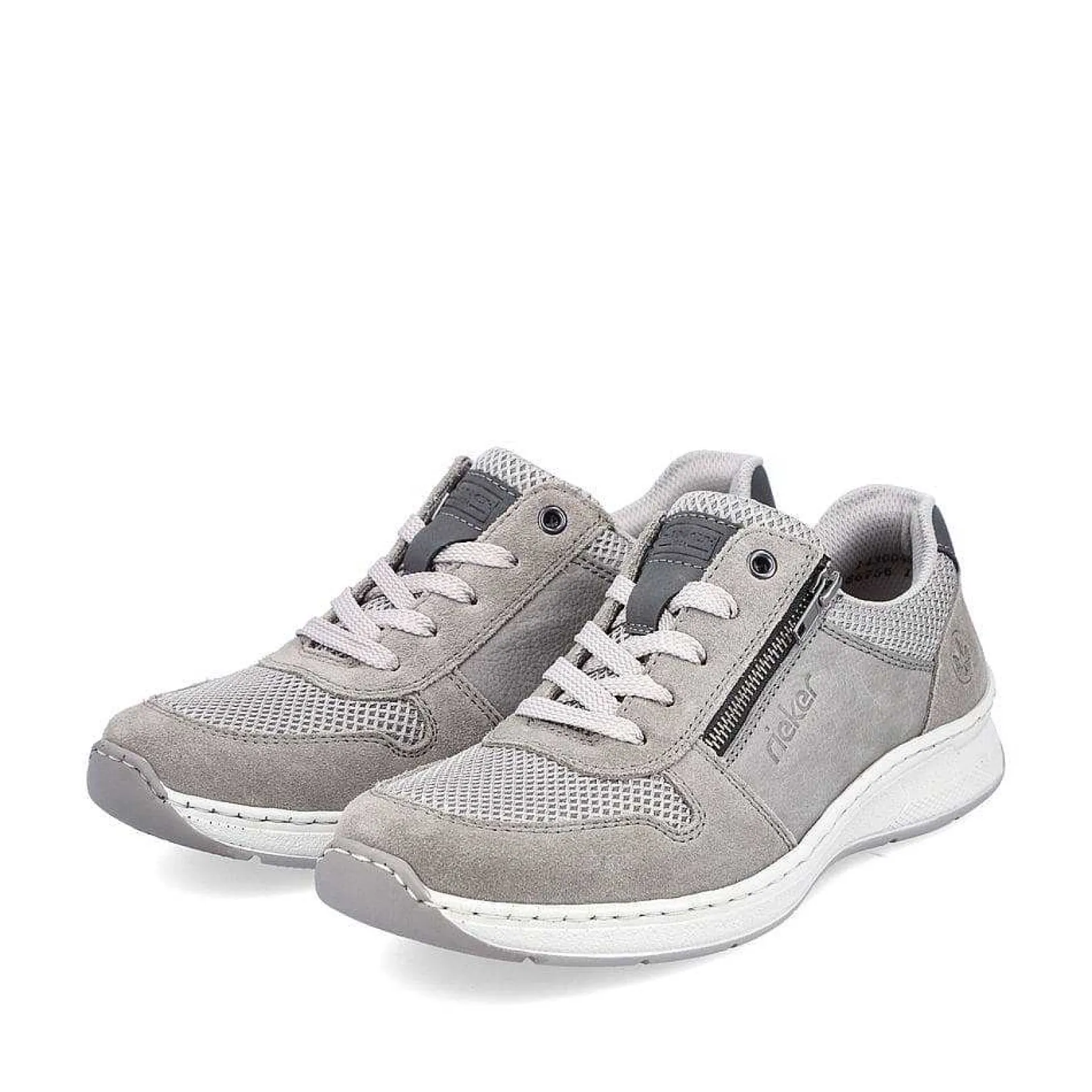 Hot Men'S Lace-Up Shoes Moon Grey Men'S Low Shoes & Slippers