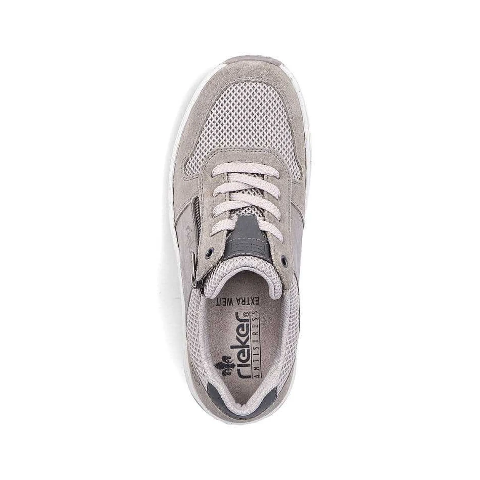 Hot Men'S Lace-Up Shoes Moon Grey Men'S Low Shoes & Slippers