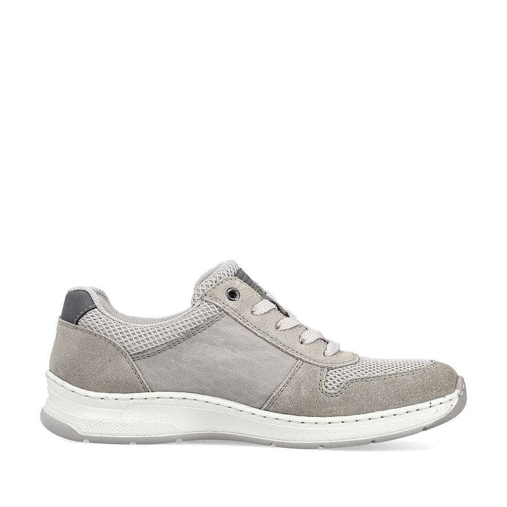 Hot Men'S Lace-Up Shoes Moon Grey Men'S Low Shoes & Slippers
