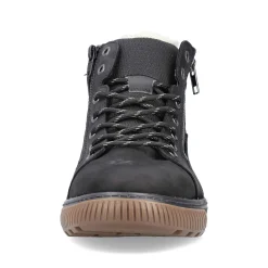 Men'S Lace-Up Shoes Asphalt Black Men'S Low Shoes & Slippers