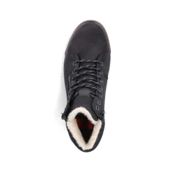 Men'S Lace-Up Shoes Asphalt Black Men'S Low Shoes & Slippers