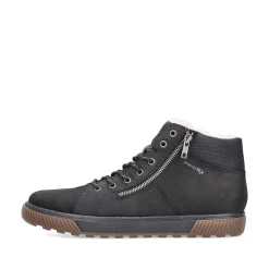 Men'S Lace-Up Shoes Asphalt Black Men'S Low Shoes & Slippers