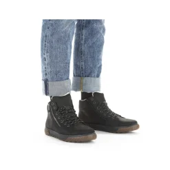Men'S Lace-Up Shoes Asphalt Black Men'S Low Shoes & Slippers