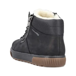 Men'S Lace-Up Shoes Asphalt Black Men'S Low Shoes & Slippers