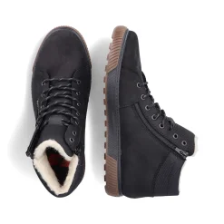 Men'S Lace-Up Shoes Asphalt Black Men'S Low Shoes & Slippers