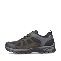 Men'S Lace-Up Shoes Cactus Green Men'S Low Shoes & Slippers