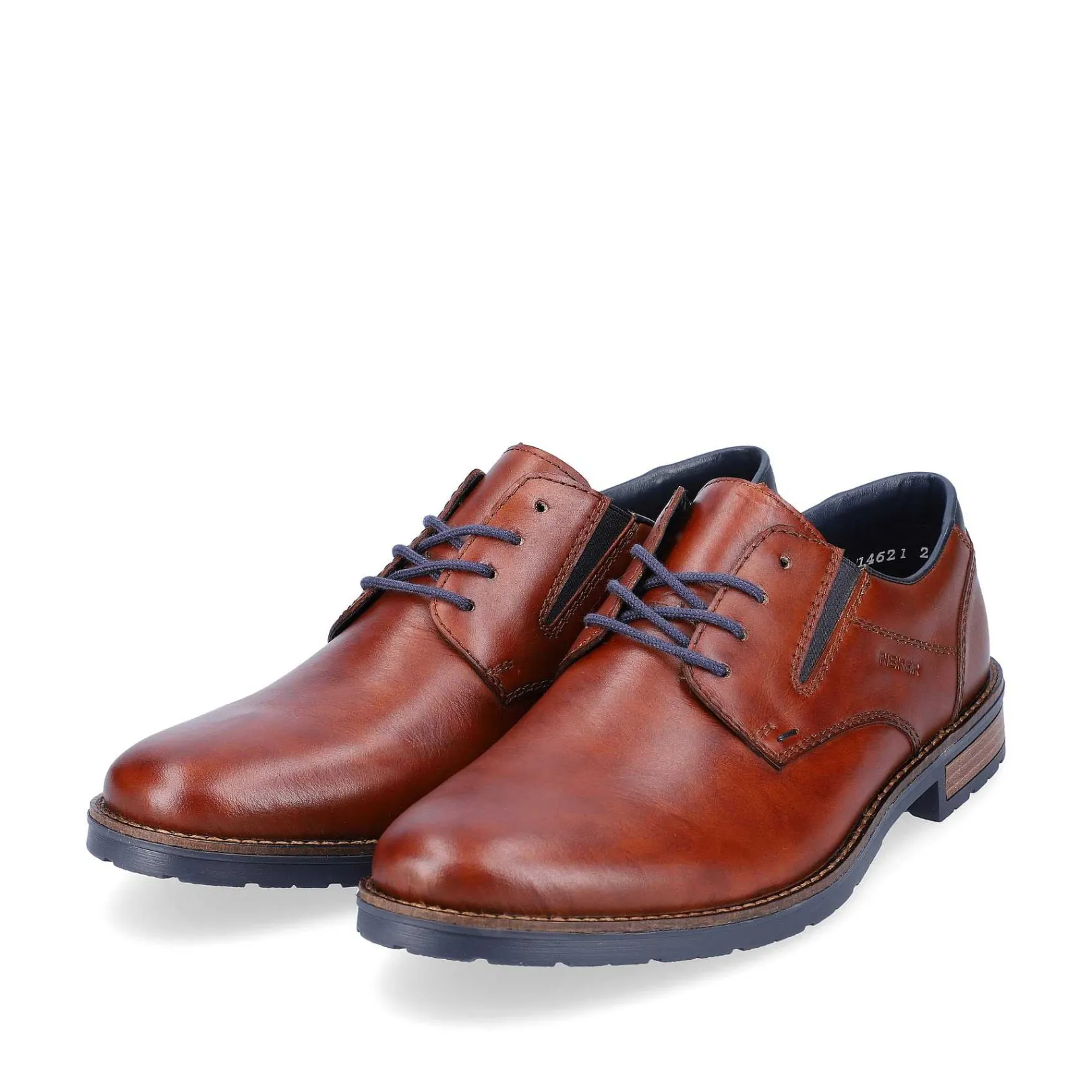 New Men'S Lace-Up Shoes Chestnut Brown Men'S Business Shoes