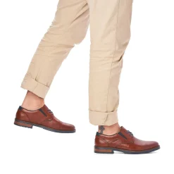 New Men'S Lace-Up Shoes Chestnut Brown Men'S Business Shoes