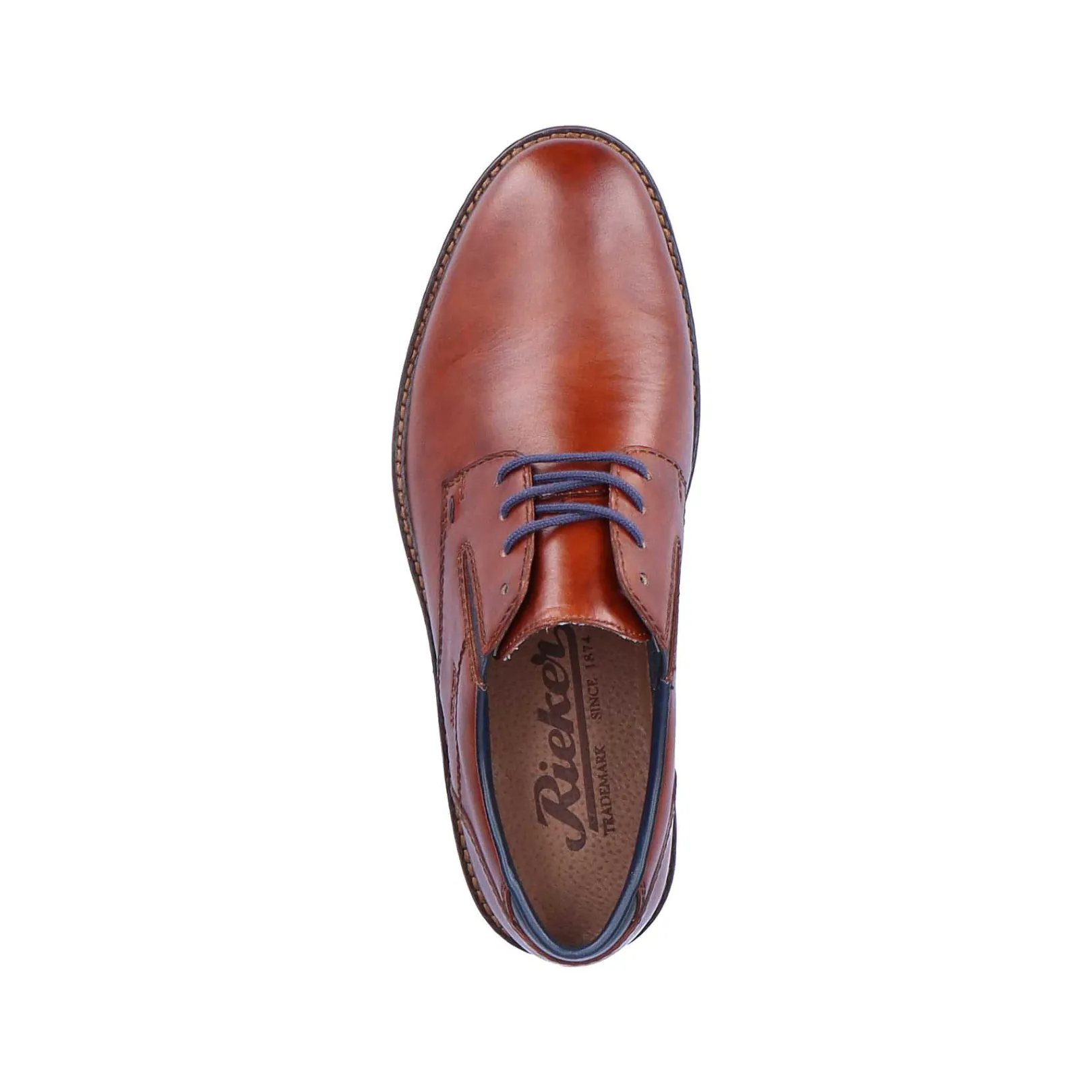 New Men'S Lace-Up Shoes Chestnut Brown Men'S Business Shoes