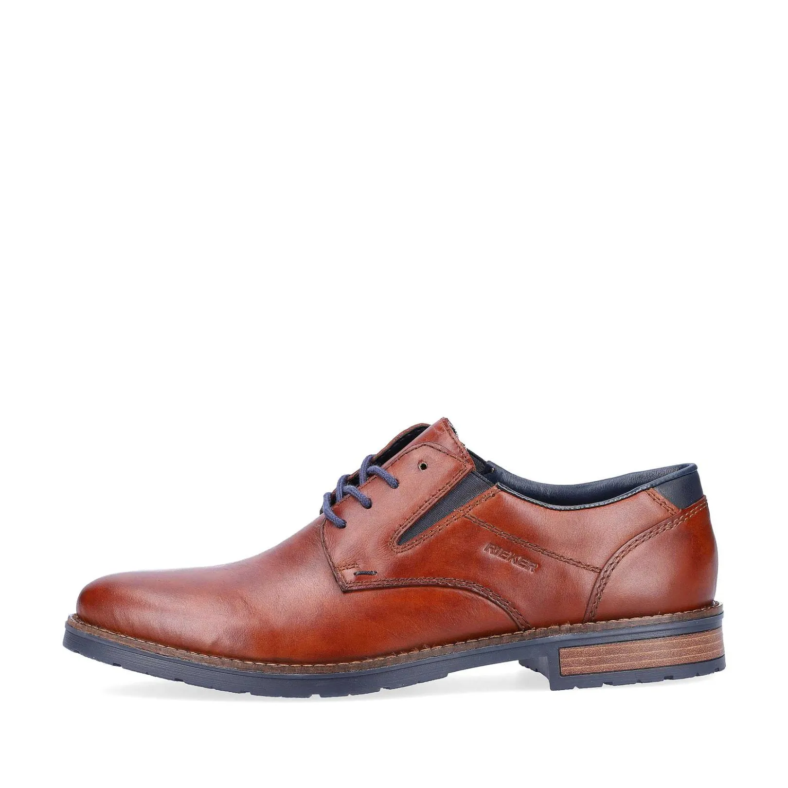 New Men'S Lace-Up Shoes Chestnut Brown Men'S Business Shoes