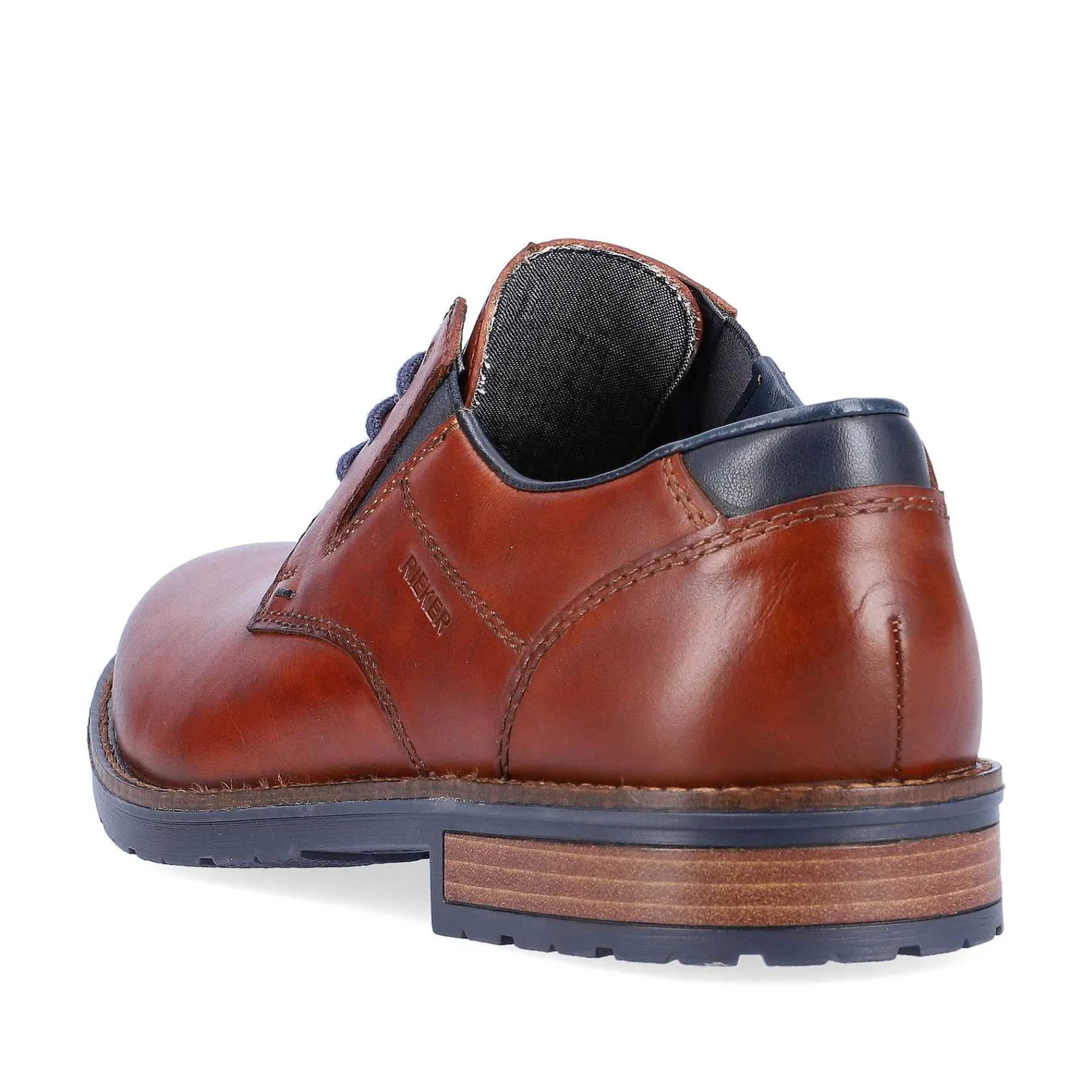 New Men'S Lace-Up Shoes Chestnut Brown Men'S Business Shoes