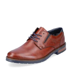 New Men'S Lace-Up Shoes Chestnut Brown Men'S Business Shoes