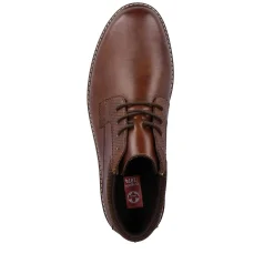 Best Men'S Lace-Up Shoes Wood Brown Men'S Low Shoes & Slippers