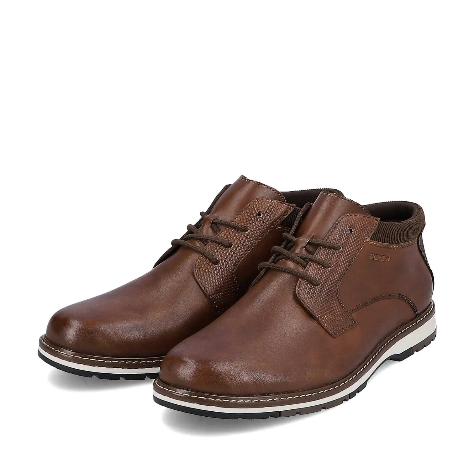 Best Men'S Lace-Up Shoes Wood Brown Men'S Low Shoes & Slippers