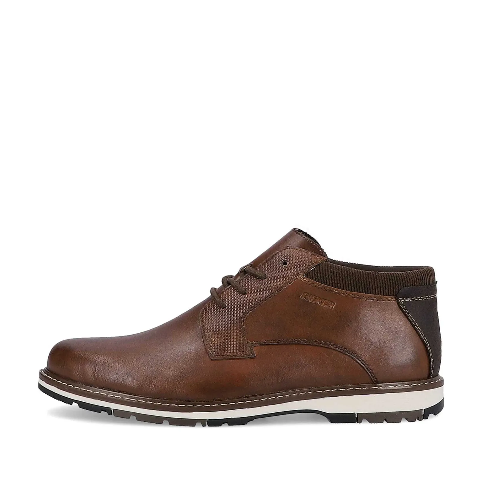 Best Men'S Lace-Up Shoes Wood Brown Men'S Low Shoes & Slippers