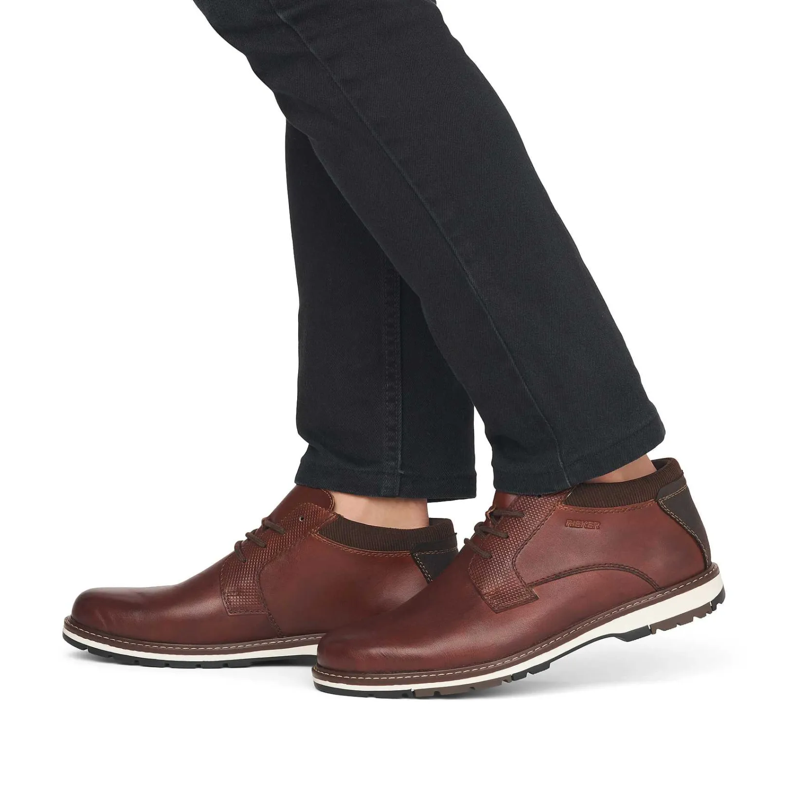 Best Men'S Lace-Up Shoes Wood Brown Men'S Low Shoes & Slippers