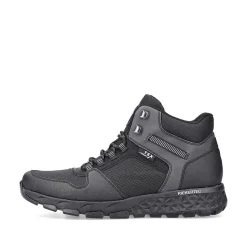 Clearance Men'S Lace-Up Shoes Jet Black Men'S Low Shoes & Slippers