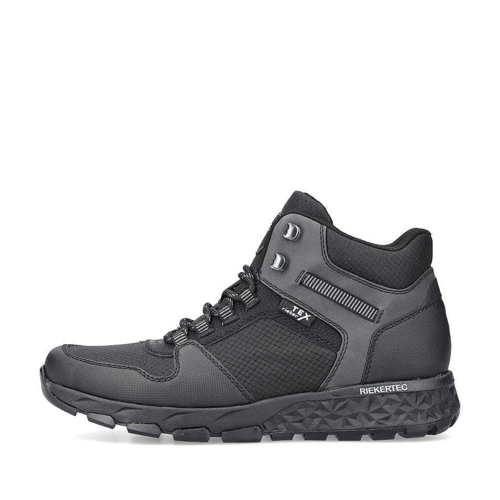 Clearance Men'S Lace-Up Shoes Jet Black Men'S Low Shoes & Slippers
