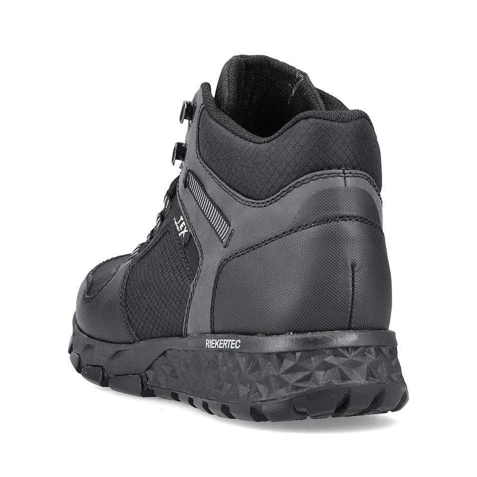Clearance Men'S Lace-Up Shoes Jet Black Men'S Low Shoes & Slippers