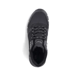 Clearance Men'S Lace-Up Shoes Jet Black Men'S Low Shoes & Slippers