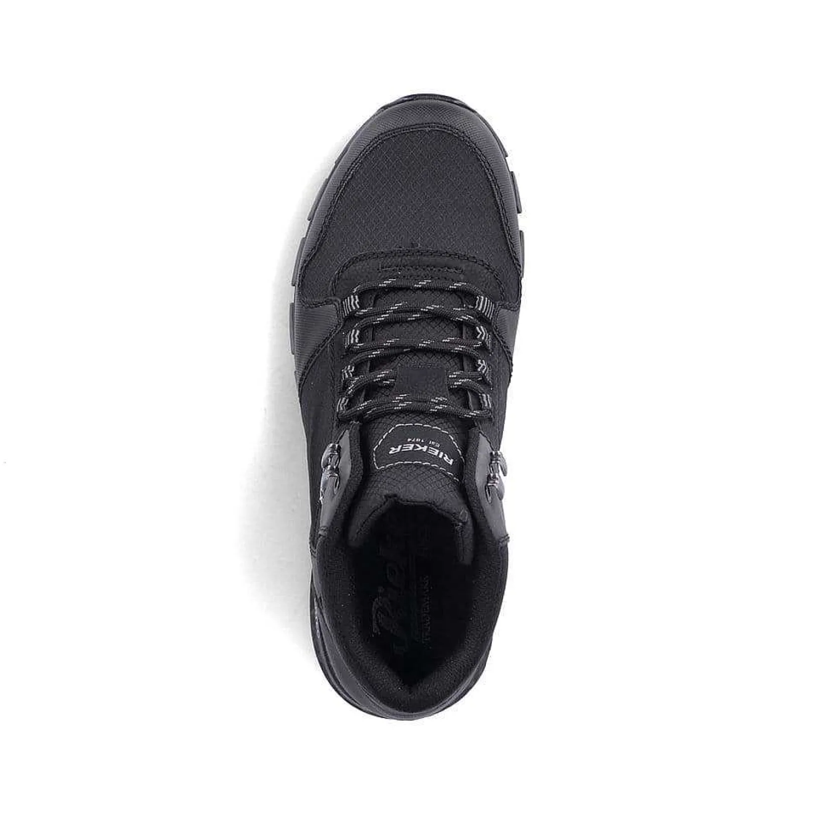 Clearance Men'S Lace-Up Shoes Jet Black Men'S Low Shoes & Slippers
