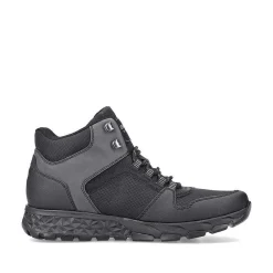 Clearance Men'S Lace-Up Shoes Jet Black Men'S Low Shoes & Slippers