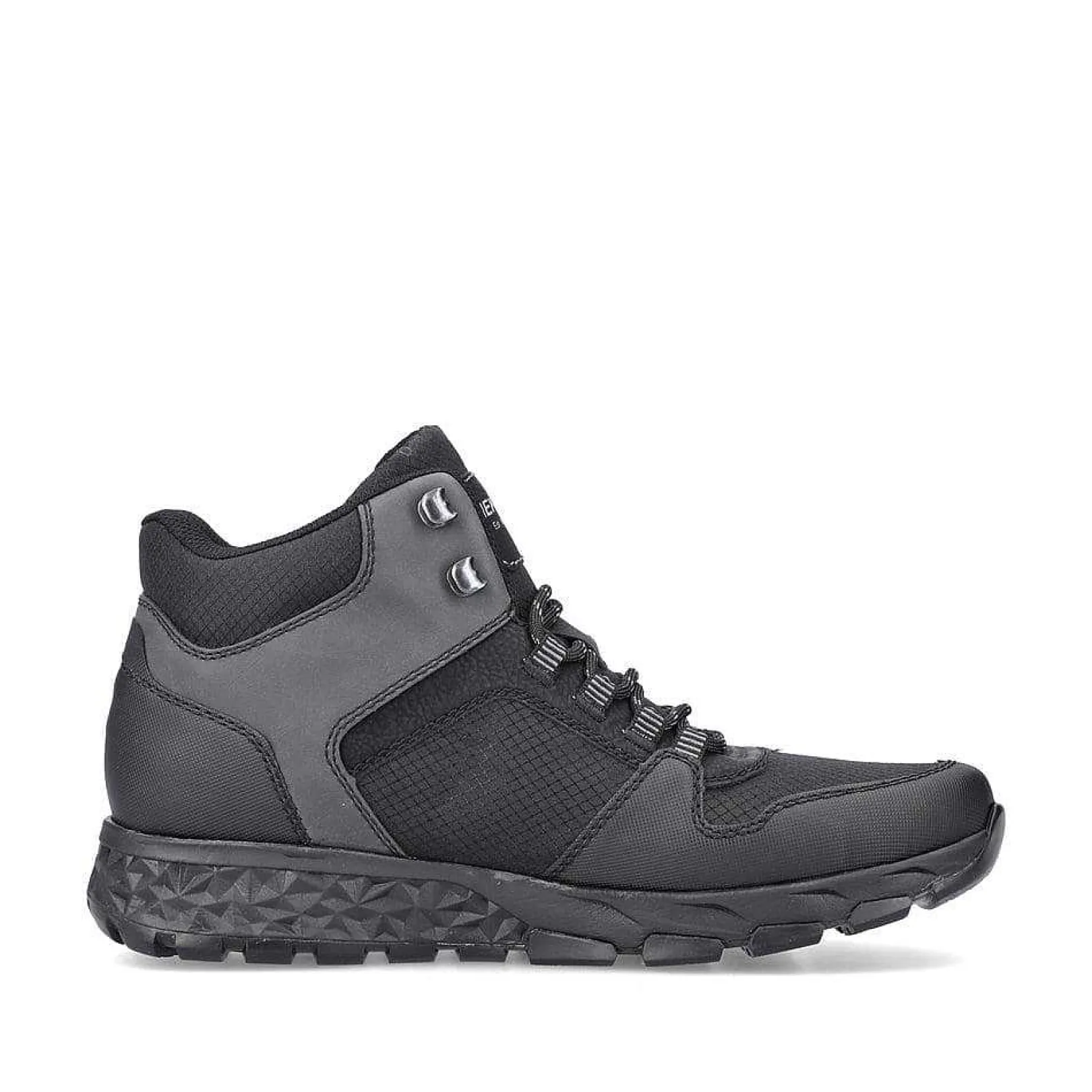 Clearance Men'S Lace-Up Shoes Jet Black Men'S Low Shoes & Slippers