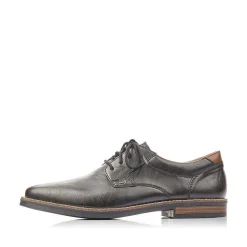 Men'S Lace-Up Shoes Glossy Black Men'S Business Shoes