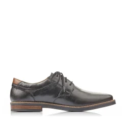 Men'S Lace-Up Shoes Glossy Black Men'S Business Shoes