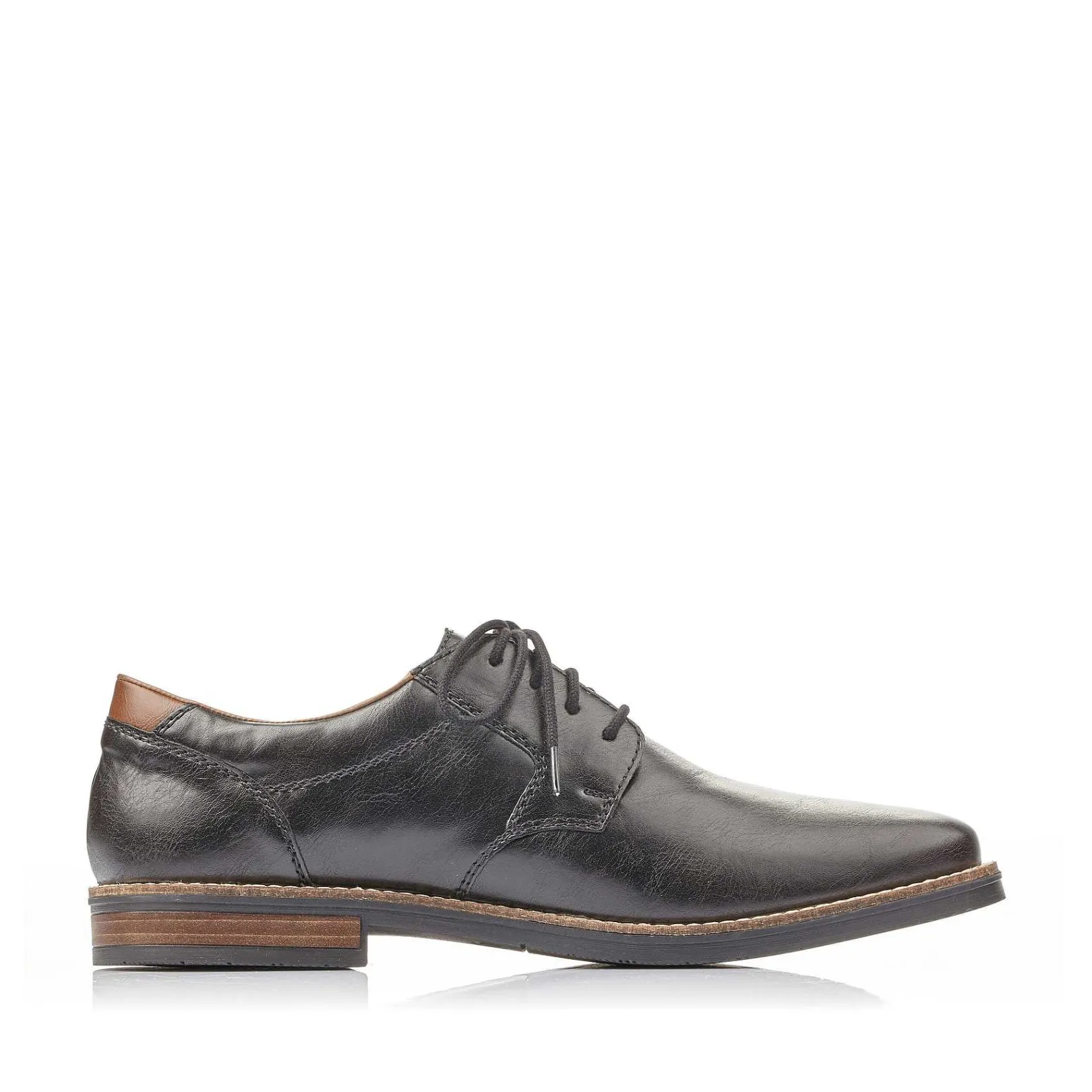 Men'S Lace-Up Shoes Glossy Black Men'S Business Shoes