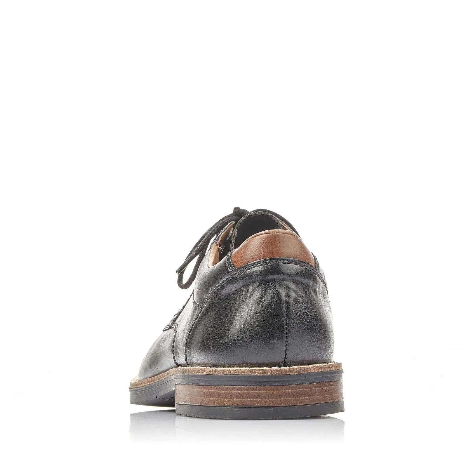 Men'S Lace-Up Shoes Glossy Black Men'S Business Shoes