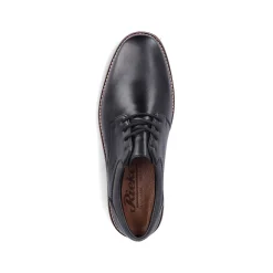New Men'S Lace-Up Shoes Glossy Black Men'S Low Shoes & Slippers