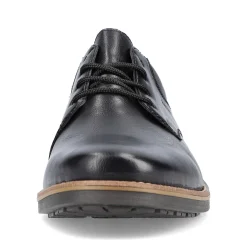 New Men'S Lace-Up Shoes Glossy Black Men'S Low Shoes & Slippers