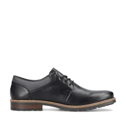 New Men'S Lace-Up Shoes Glossy Black Men'S Low Shoes & Slippers